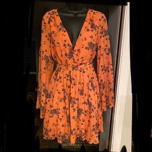 Free People | NEW Floral Dress